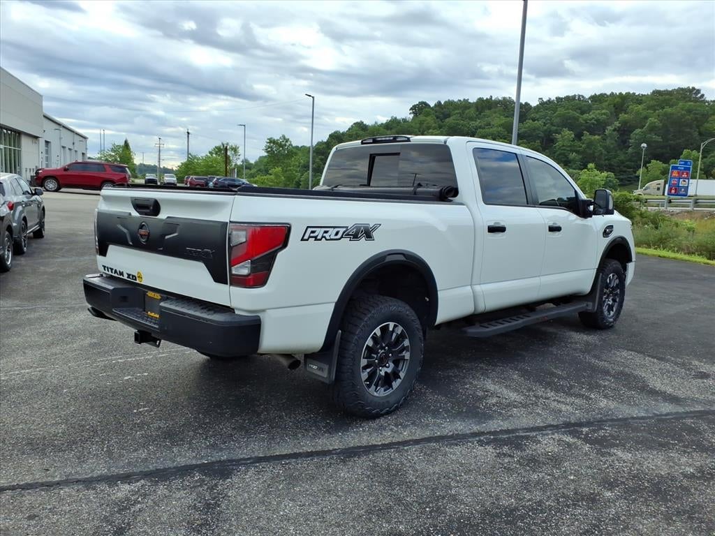 2021 Nissan Titan XD PRO-4X