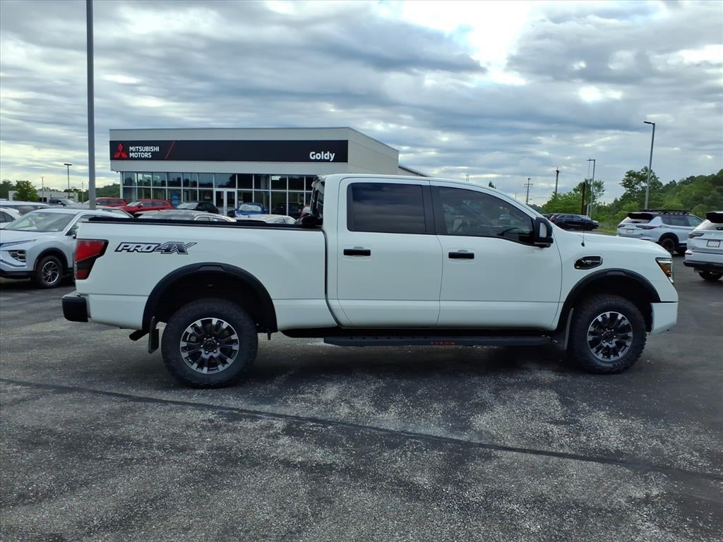2021 Nissan Titan XD PRO-4X