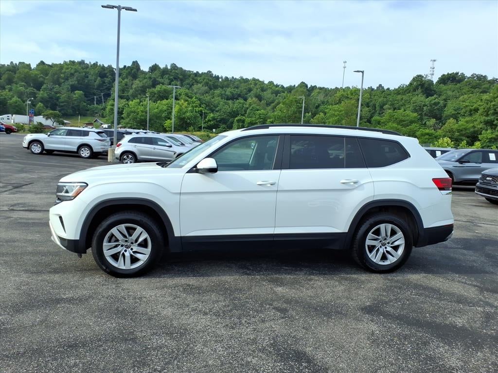 Used 2021 Volkswagen Atlas S with VIN 1V2GP2CAXMC610033 for sale in Huntington, WV
