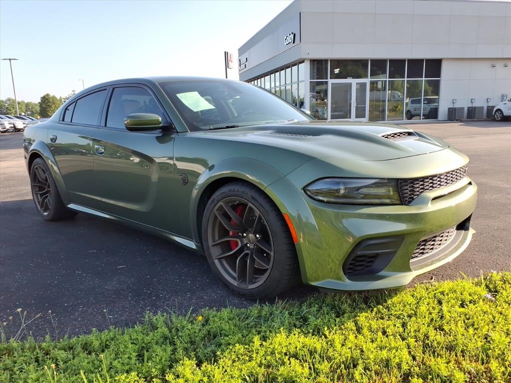 2021 Dodge Charger SRT Hellcat Widebody