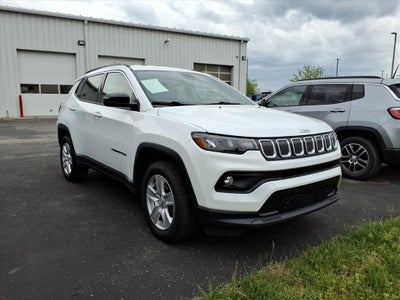 2022 Jeep Compass Latitude