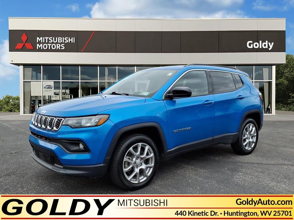 2024 Jeep Compass Latitude Lux