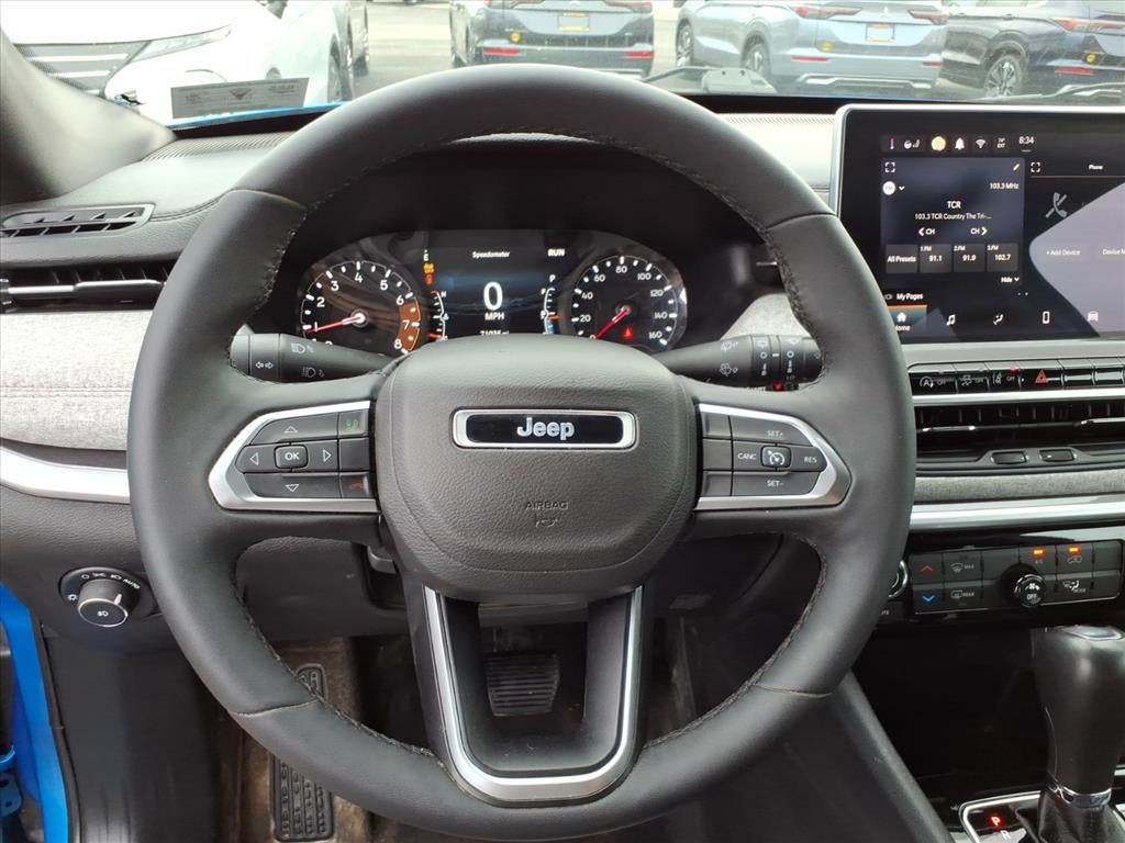 2024 Jeep Compass Latitude Lux