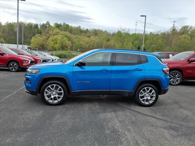 2024 Jeep Compass Latitude Lux