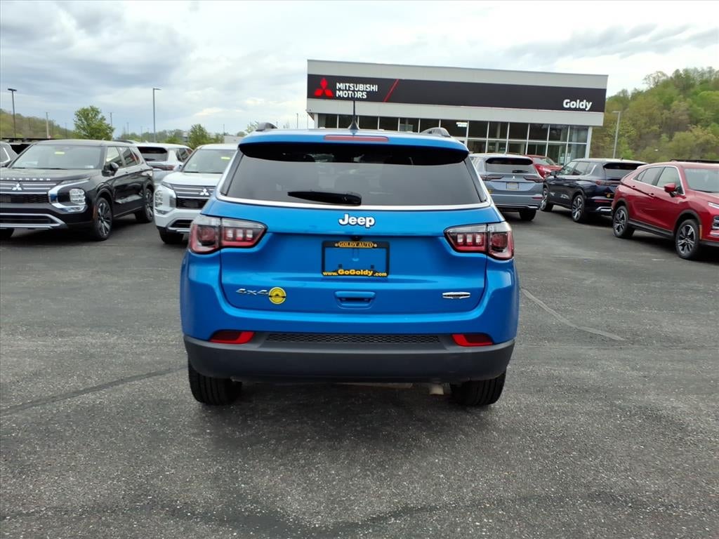 2024 Jeep Compass Latitude Lux