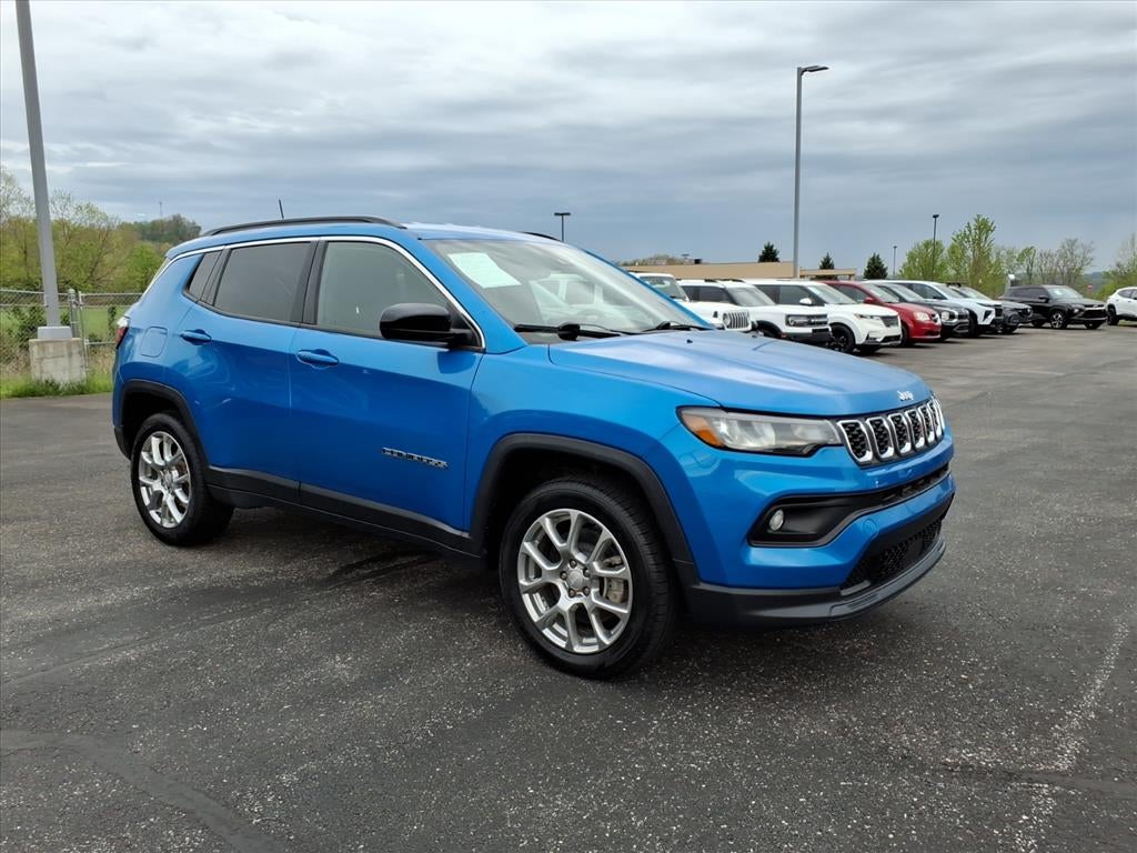 2024 Jeep Compass Latitude Lux