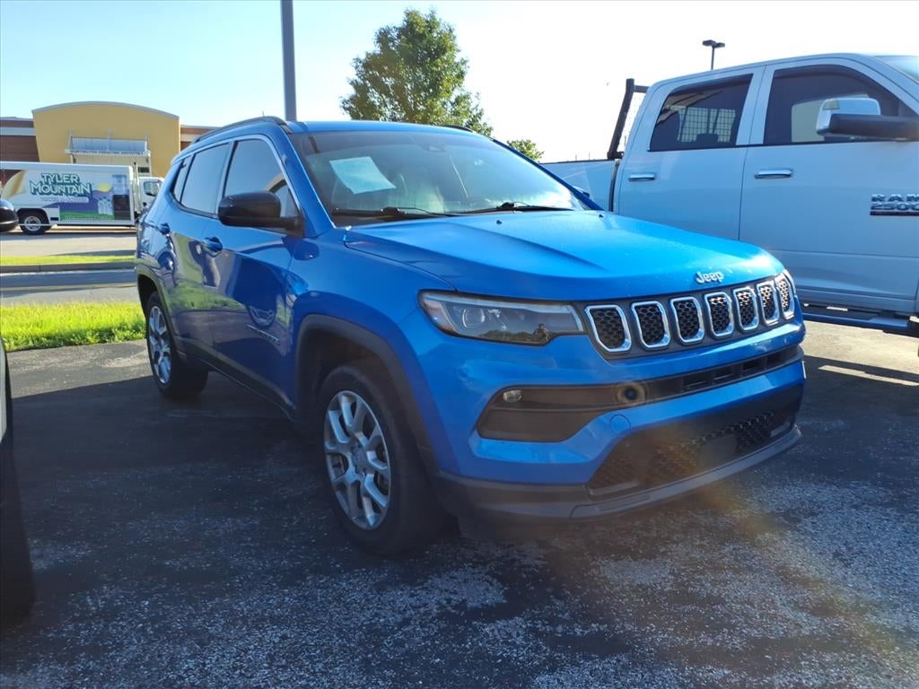 2023 Jeep Compass Latitude Lux