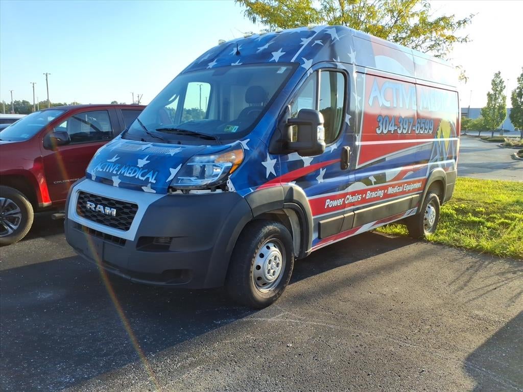 2021 RAM ProMaster Cargo Van Base