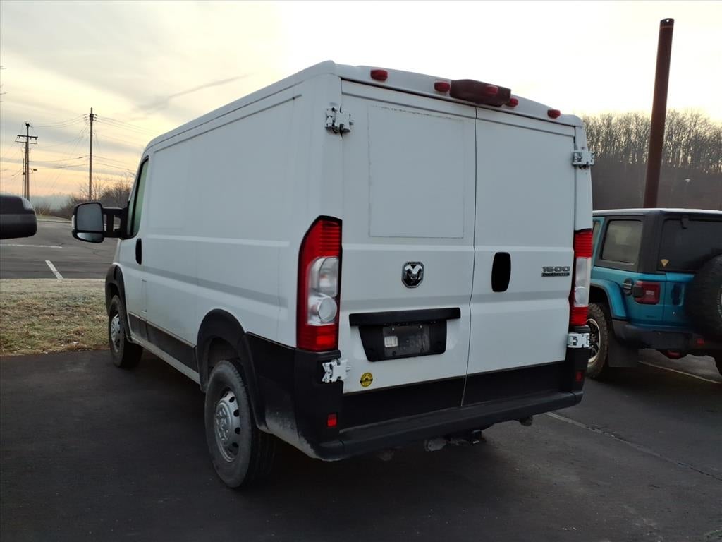 2023 RAM ProMaster Cargo Van 1500 Low Roof 118 WB