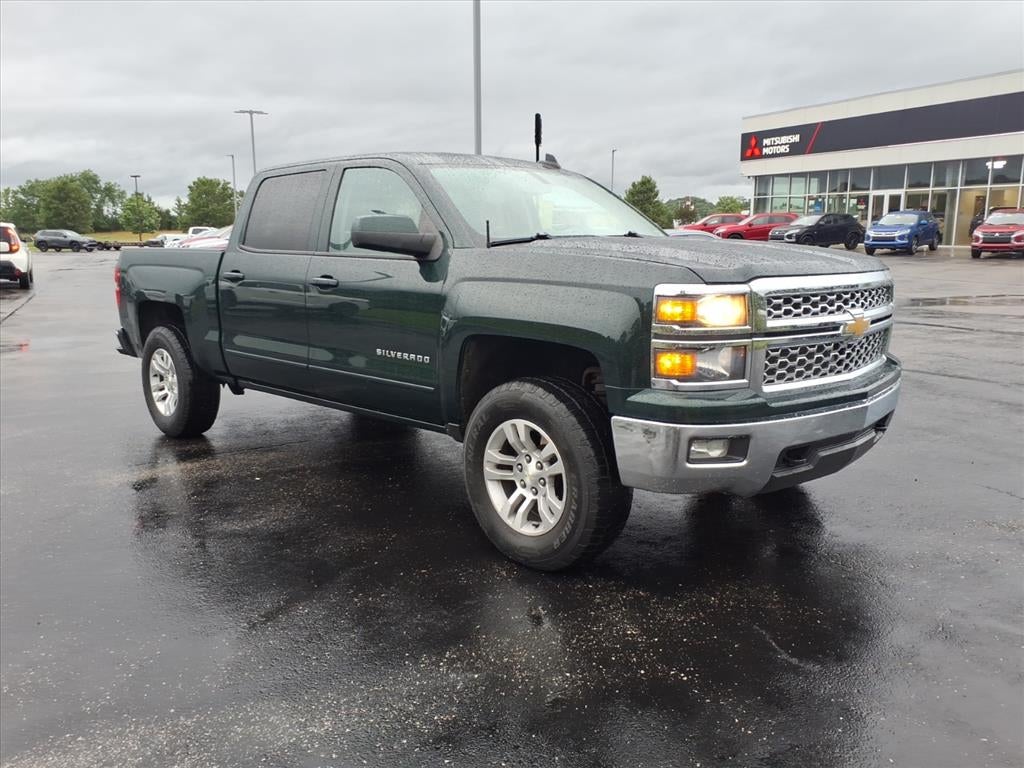 2015 Chevrolet Silverado 1500 LT