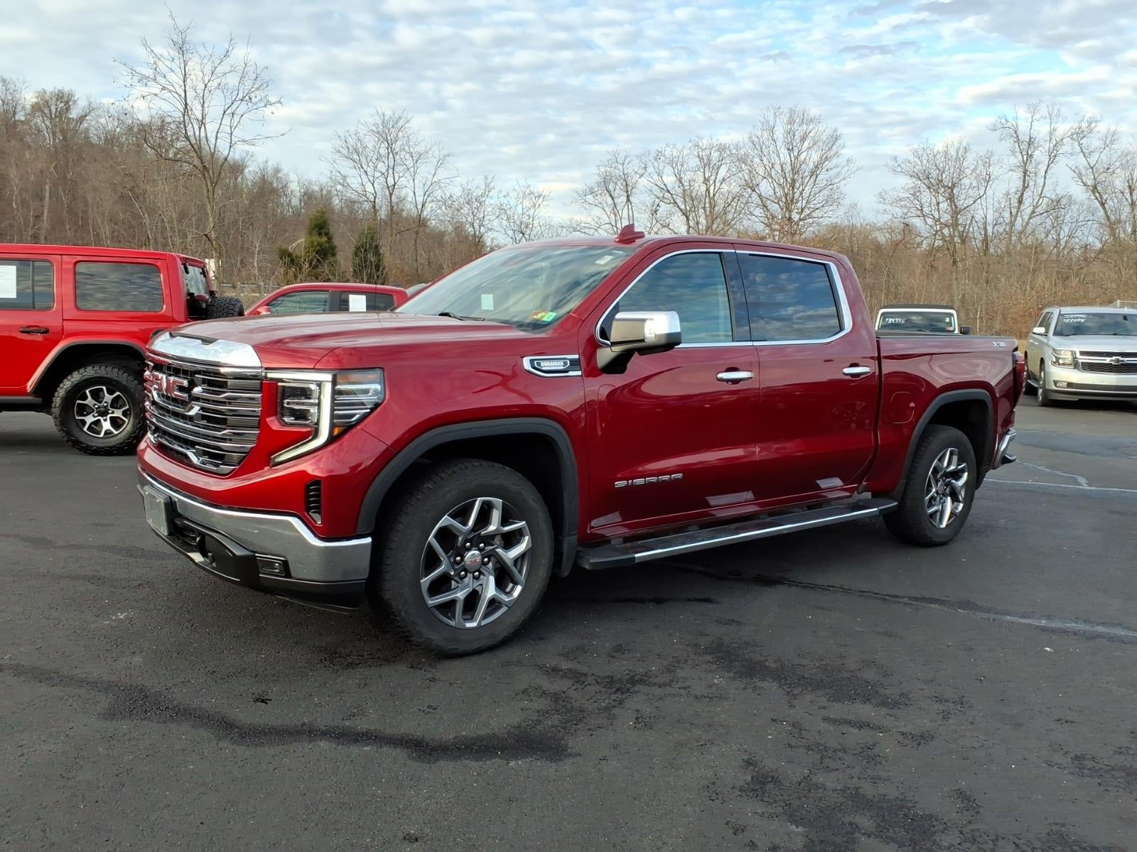 2023 GMC Sierra 1500 SLT