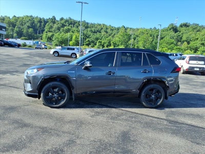 2020 Toyota RAV4 Hybrid XSE