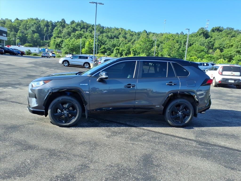 2020 Toyota RAV4 Hybrid XSE