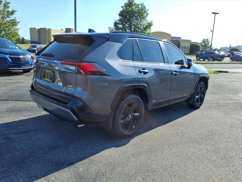 2020 Toyota RAV4 Hybrid XSE