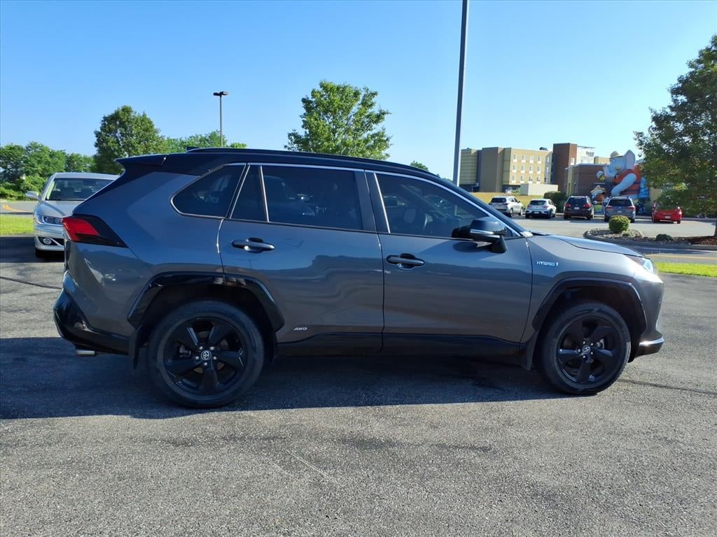 2020 Toyota RAV4 Hybrid XSE