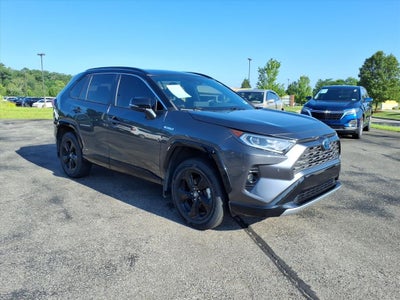 2020 Toyota RAV4 Hybrid XSE