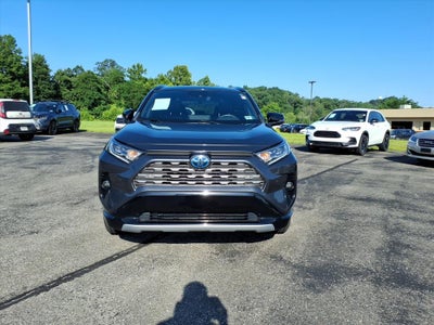 2020 Toyota RAV4 Hybrid XSE