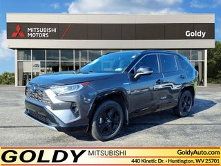2020 Toyota RAV4 Hybrid XSE
