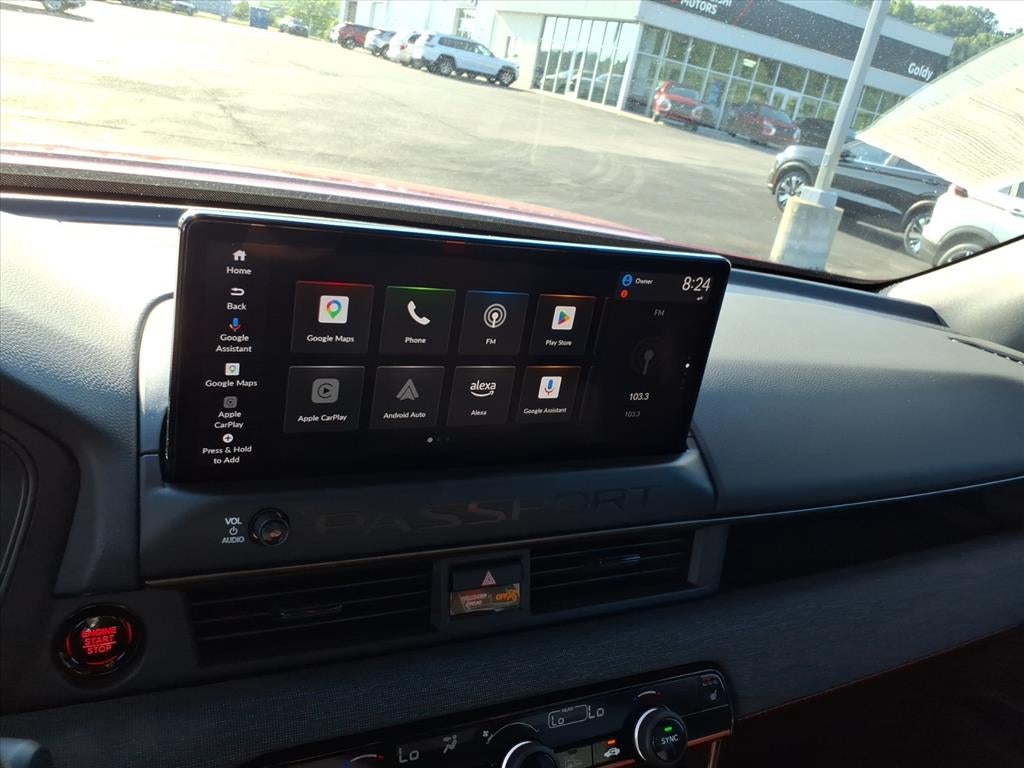 2026 Honda Passport TrailSport