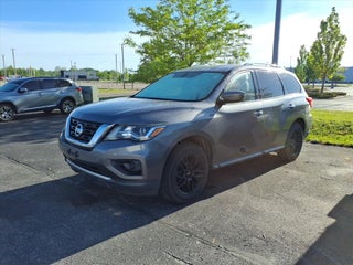 2017 Nissan Pathfinder S