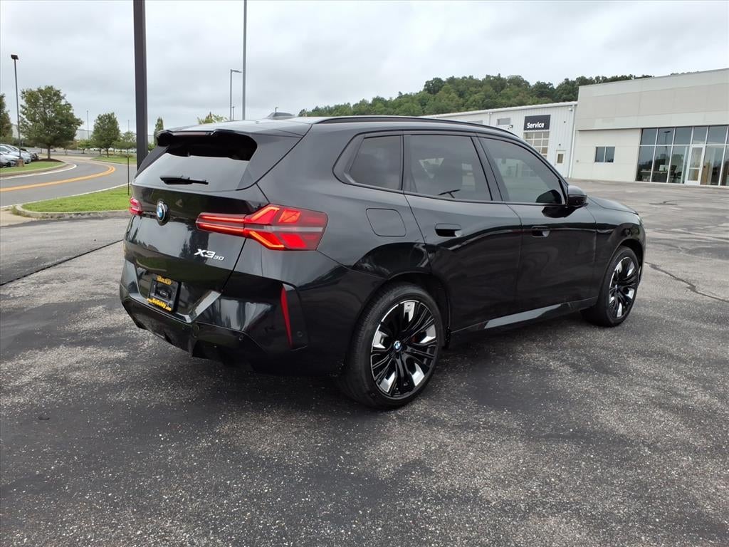 2025 BMW X3 30 xDrive