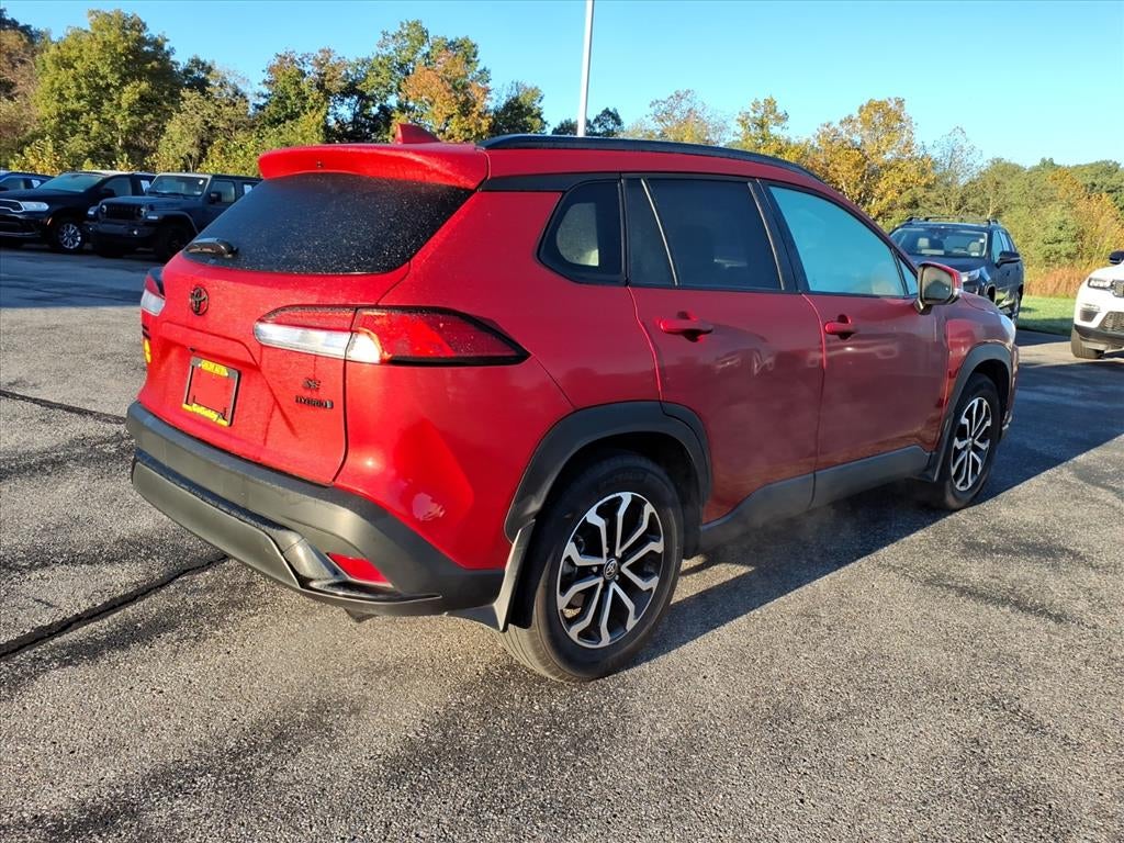 2023 Toyota Corolla Cross Hybrid S