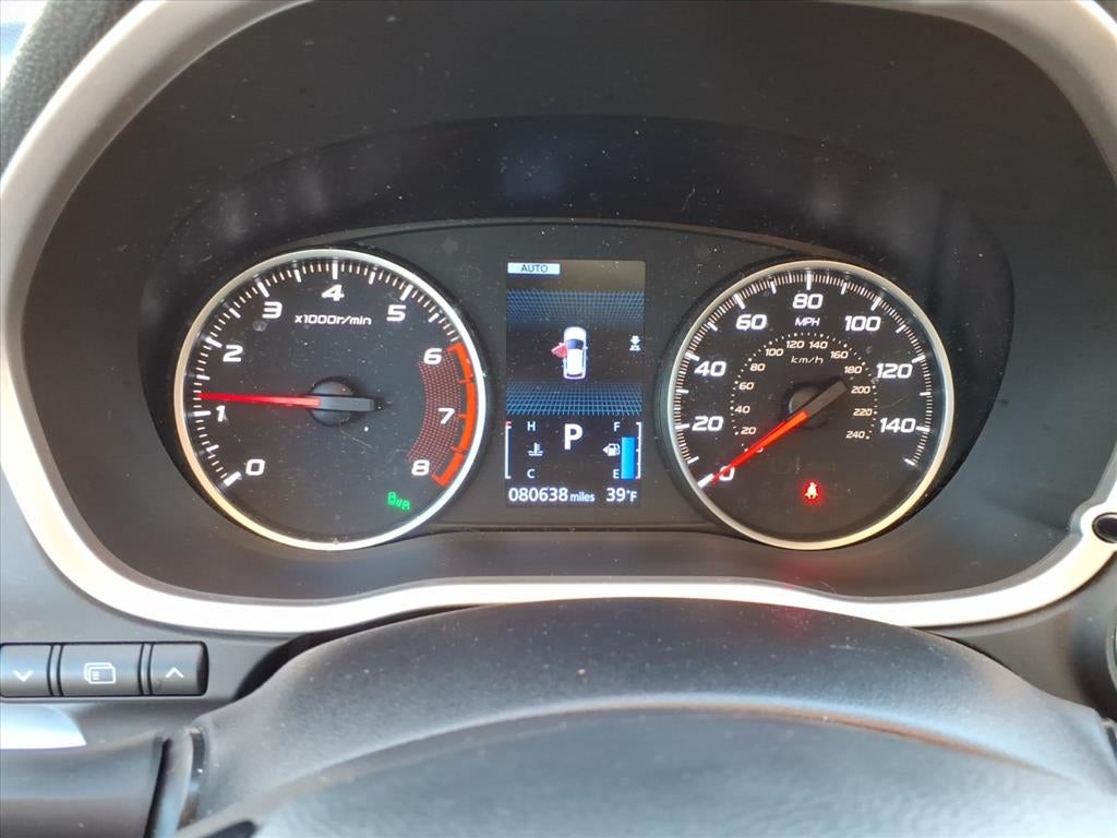 2020 Mitsubishi Eclipse Cross Base