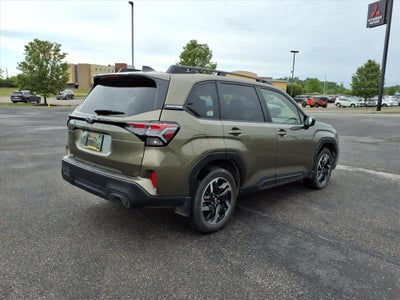 2025 Subaru Forester Limited