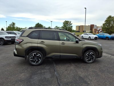 2025 Subaru Forester Limited