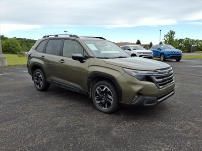 2025 Subaru Forester Limited