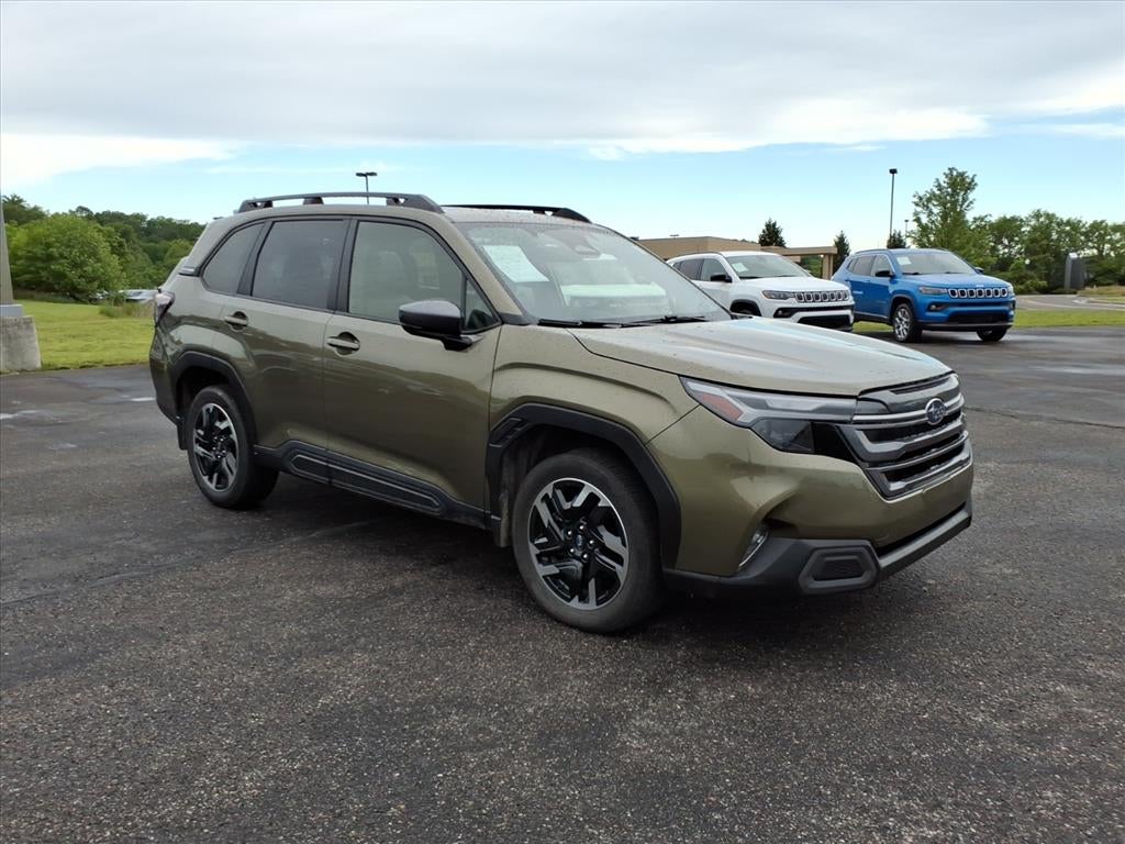 2025 Subaru Forester Limited