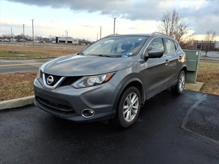 2017 Nissan Rogue Sport SV