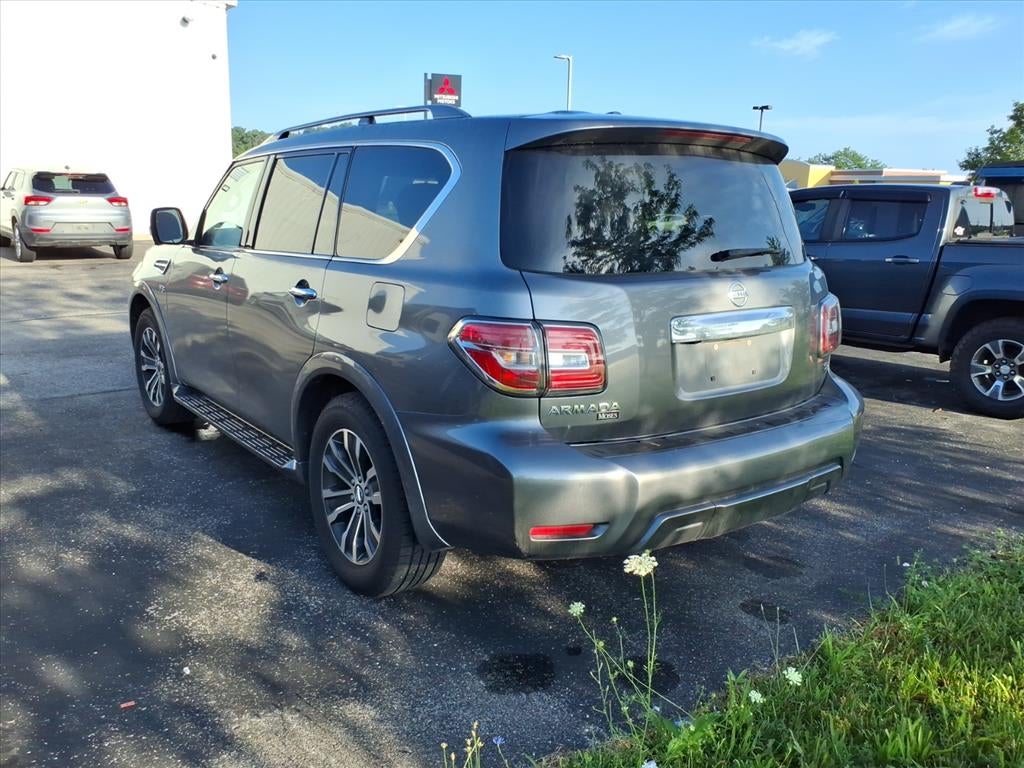 2020 Nissan Armada SL