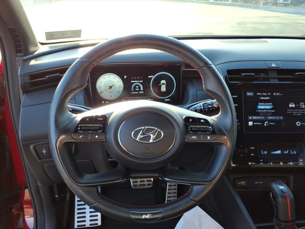 2022 Hyundai Tucson N Line