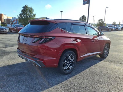 2022 Hyundai Tucson N Line