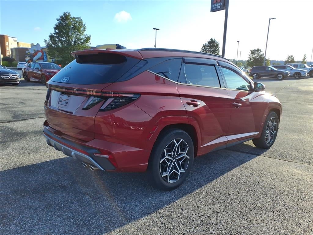2022 Hyundai Tucson N Line