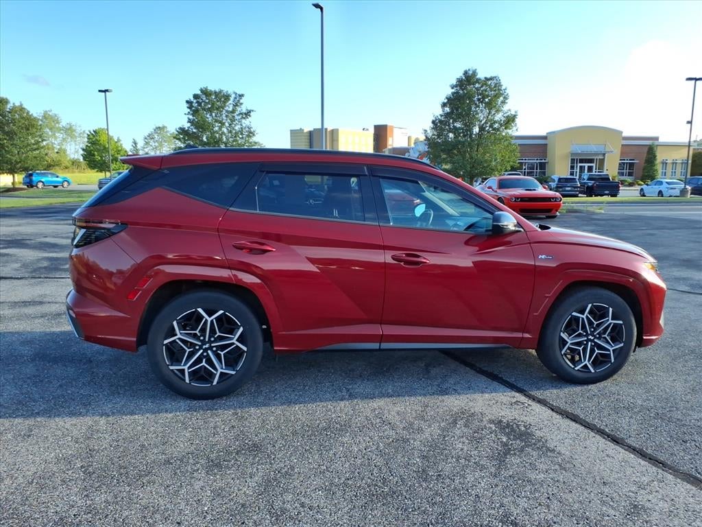2022 Hyundai Tucson N Line