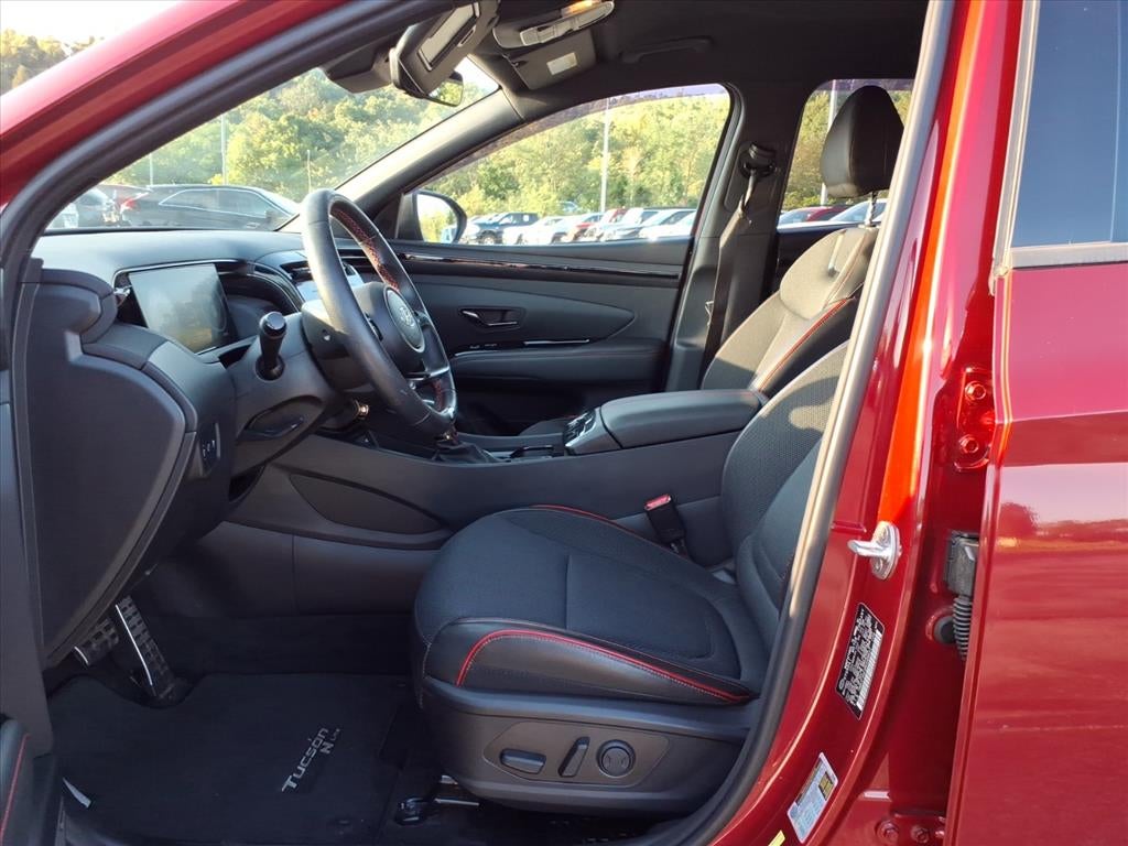 2022 Hyundai Tucson N Line