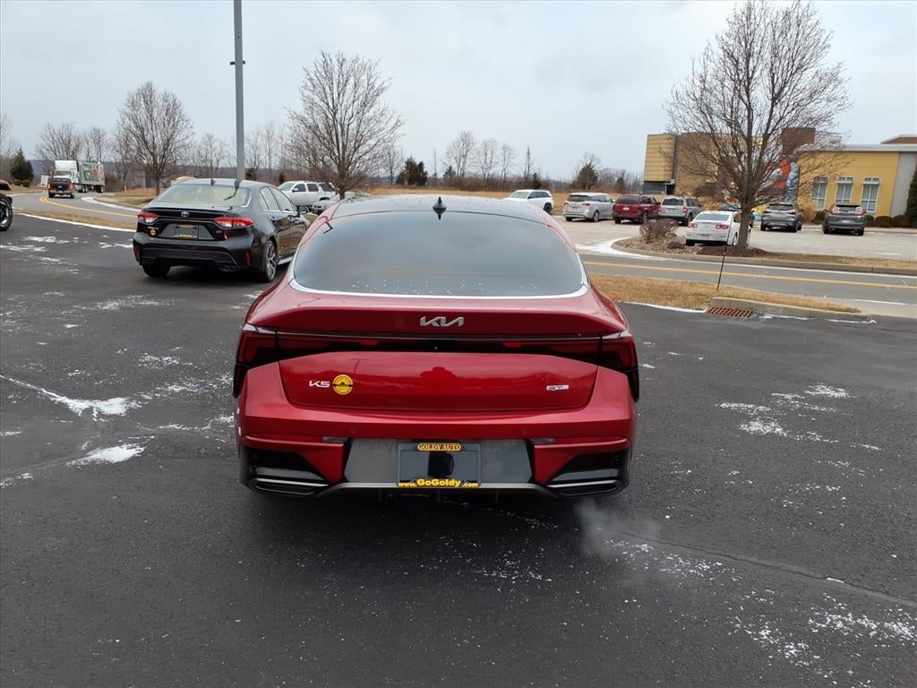 2025 Kia K5 GT-Line