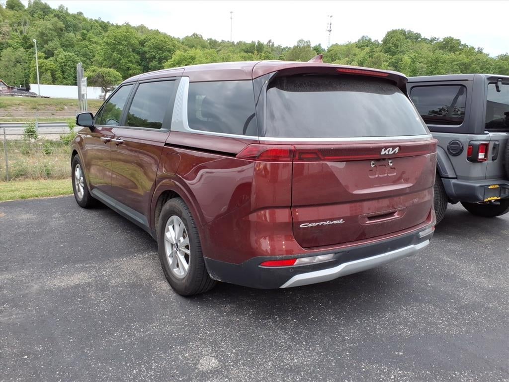 2022 Kia Carnival LXS