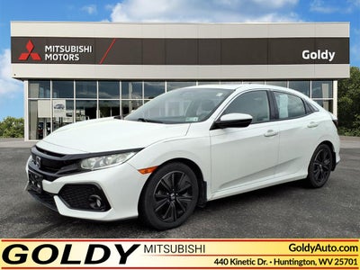2018 Honda Civic Hatchback EX