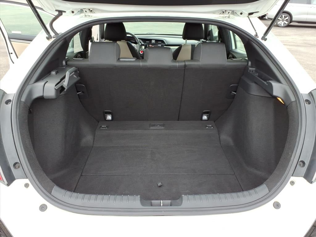 2018 Honda Civic Hatchback EX