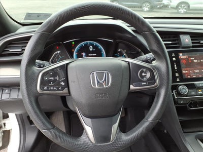 2018 Honda Civic Hatchback EX