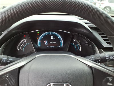 2018 Honda Civic Hatchback EX