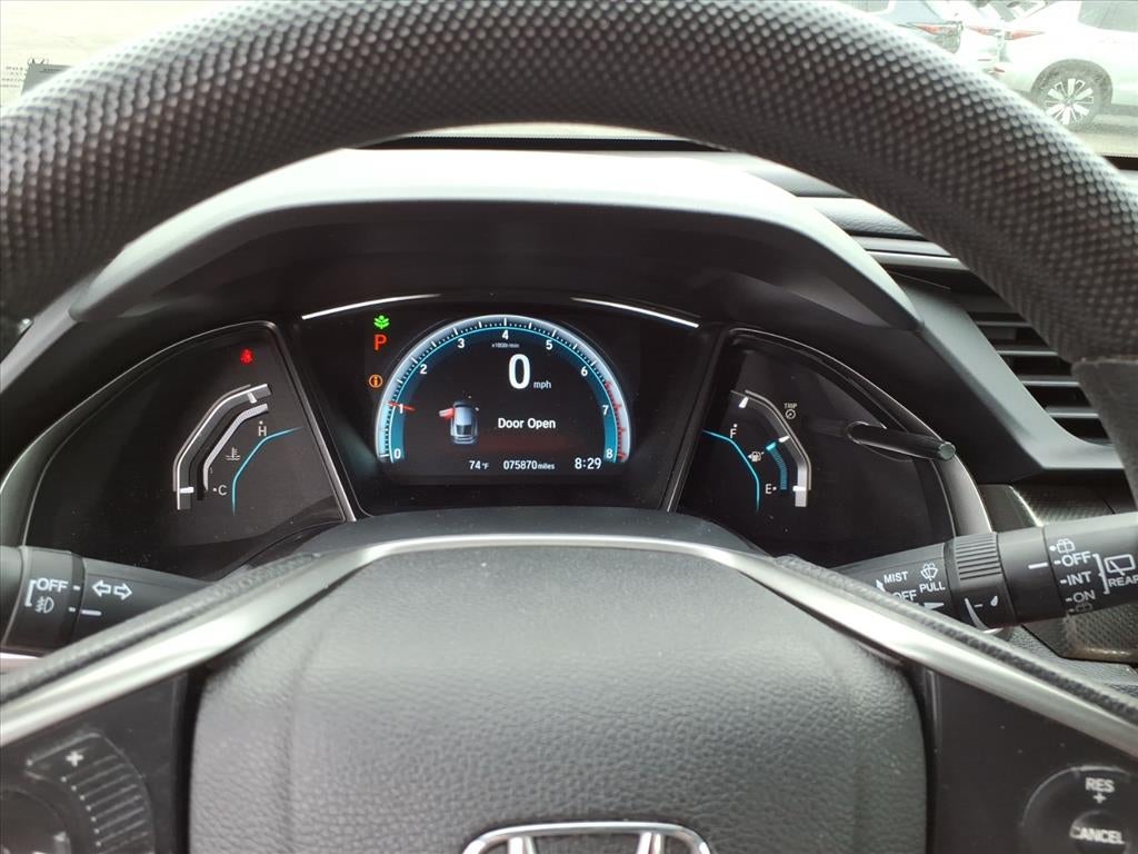 2018 Honda Civic Hatchback EX