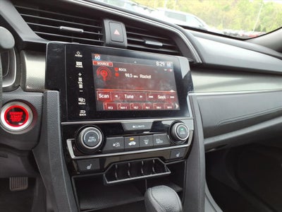 2018 Honda Civic Hatchback EX