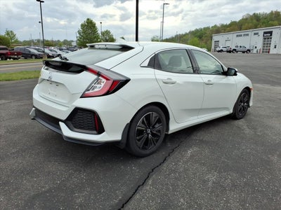 2018 Honda Civic Hatchback EX