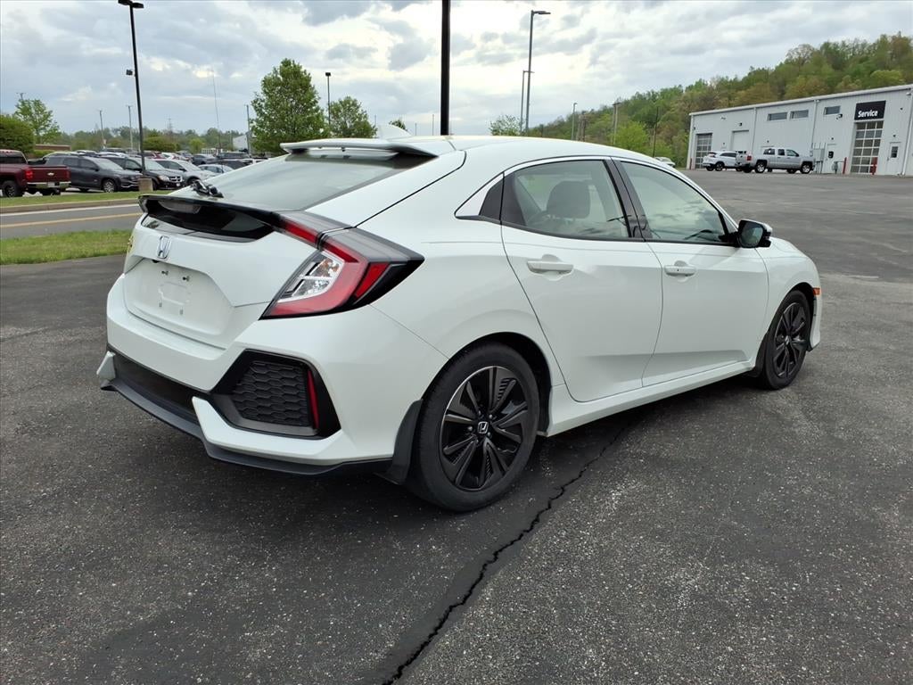 2018 Honda Civic Hatchback EX