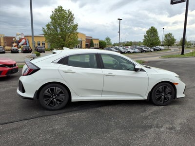2018 Honda Civic Hatchback EX