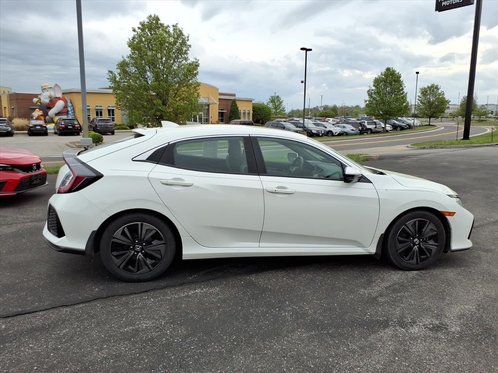 2018 Honda Civic Hatchback EX